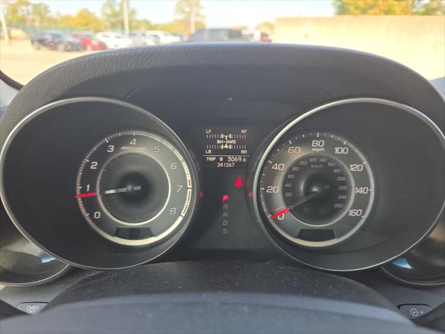 2012 Acura MDX Advance Package