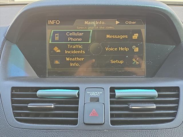 2012 Acura MDX Advance Package