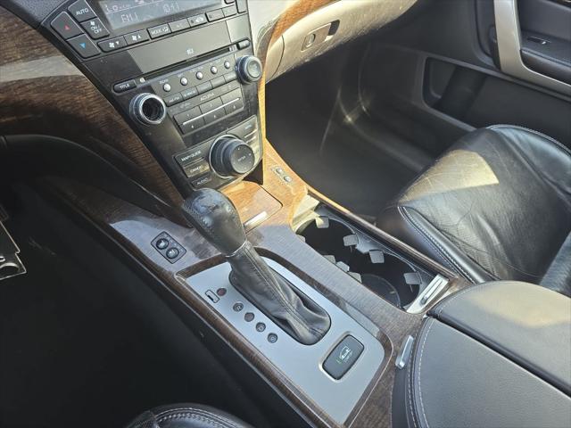 2012 Acura MDX Advance Package