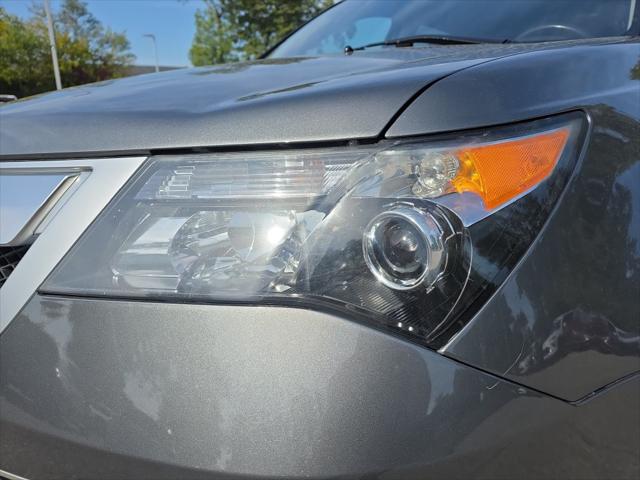 2012 Acura MDX Advance Package