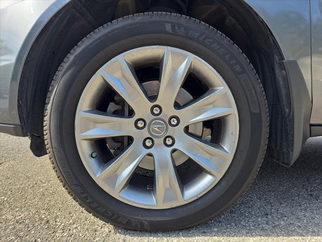 2012 Acura MDX Advance Package