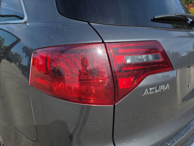 2012 Acura MDX Advance Package