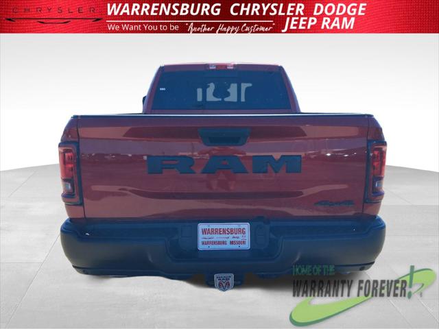 2027 Ram 2500 Tradesman