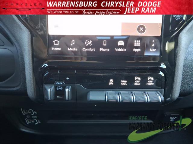 2027 Ram 2500 Tradesman