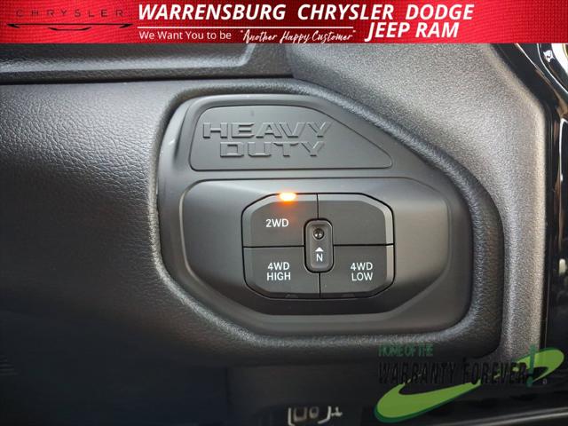 2027 Ram 2500 Tradesman