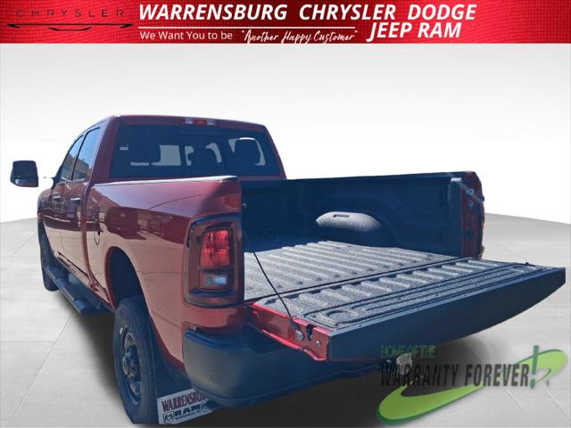 2027 Ram 2500 Tradesman