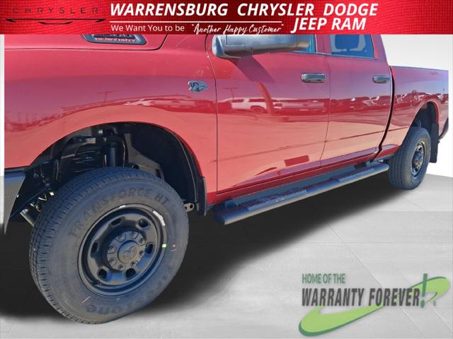 2027 Ram 2500 Tradesman