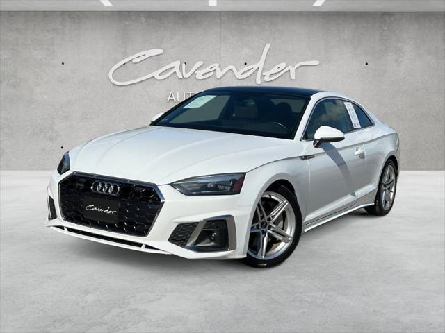 2022 Audi A5 Coupe Premium 45 TFSI S line quattro S tronic for sale in San Marcos, TX