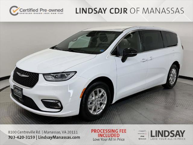 2025 Chrysler Pacifica Select