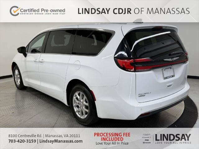 2025 Chrysler Pacifica Select