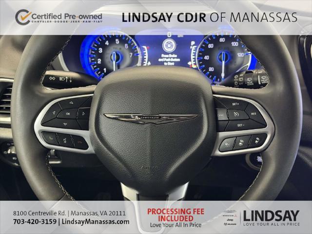 2025 Chrysler Pacifica Select