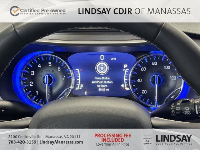 2025 Chrysler Pacifica Select