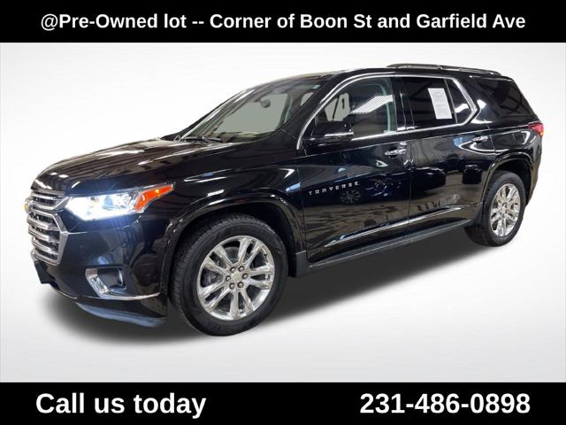 2019 Chevrolet Traverse High Country for sale in Traverse City, MI