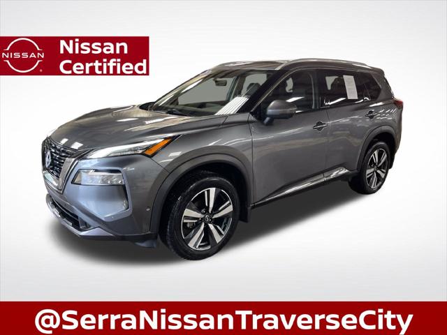 2023 Nissan Rogue SL Intelligent AWD for sale in Traverse City, MI