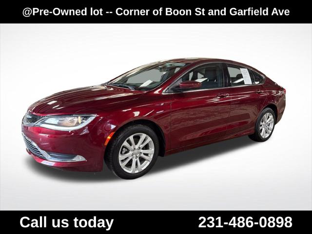 2015 Chrysler 200 Limited for sale in Traverse City, MI