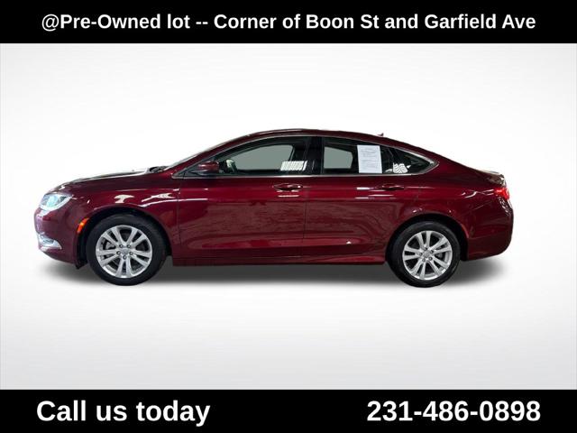 2015 Chrysler 200 Limited