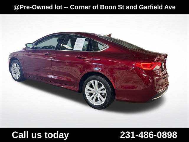 2015 Chrysler 200 Limited