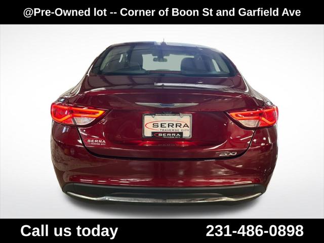 2015 Chrysler 200 Limited