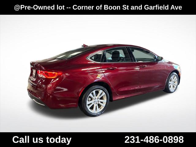 2015 Chrysler 200 Limited