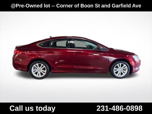 2015 Chrysler 200 Limited