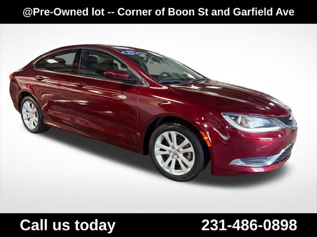 2015 Chrysler 200 Limited