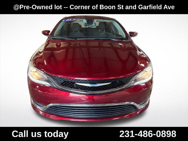 2015 Chrysler 200 Limited