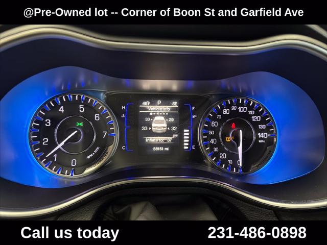 2015 Chrysler 200 Limited