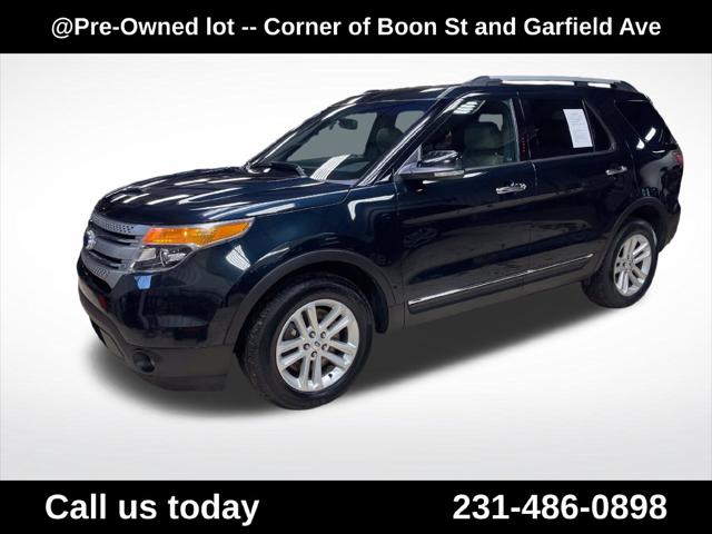 2015 Ford Explorer XLT for sale in Traverse City, MI