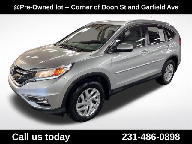 2016 Honda CR-V EX-L for sale in Traverse City, MI