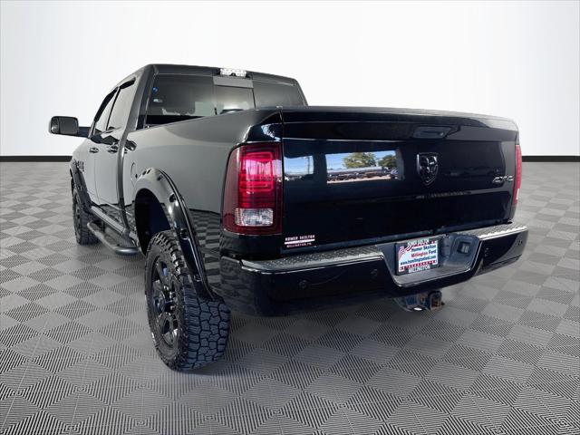 Used 2017 RAM 2500 Laramie Crew Cab 4x4 64" Box For Sale in Olive Branch, MS
