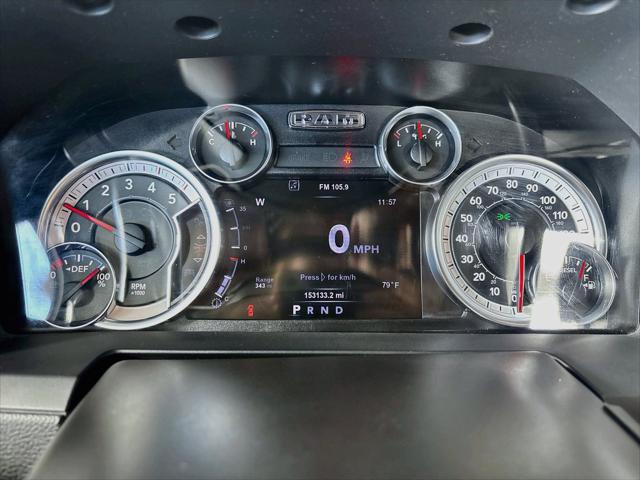 Used 2017 RAM 2500 Laramie Crew Cab 4x4 64" Box For Sale in Olive Branch, MS