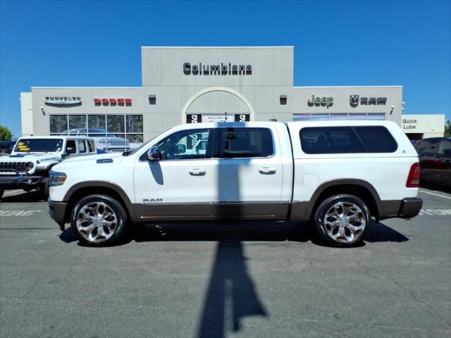2023 Ram 1500 Limited Longhorn Crew Cab 4x4 57 Box for sale in Columbiana, OH