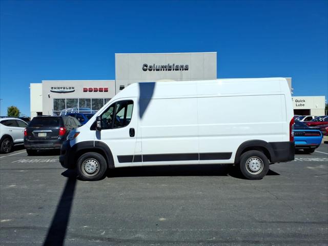 2024 Ram ProMaster 2500 Cargo Van Tradesman High Roof 159 WB w/Pass Seat for sale in Columbiana, OH