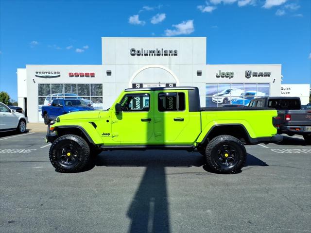 2021 Jeep Gladiator Sport S for sale in Columbiana, OH