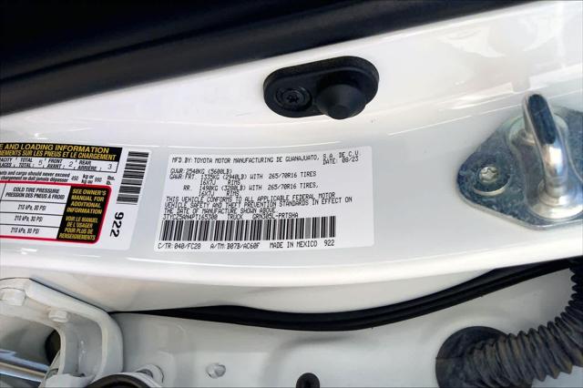 Used 2023 Toyota Tacoma Trail Edition For Sale in Lubbock, TX