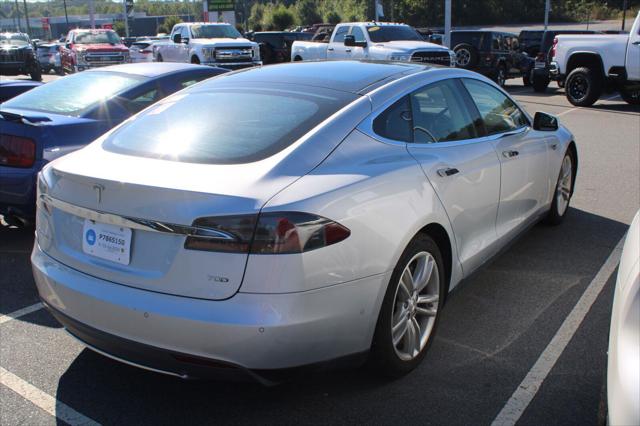 2015 Tesla Model S 70D