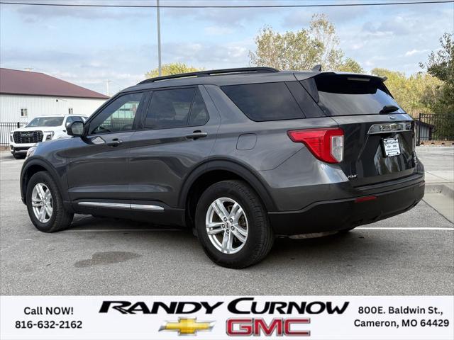 2020 Ford Explorer XLT