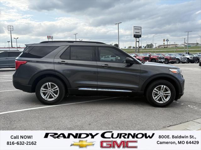 2020 Ford Explorer XLT