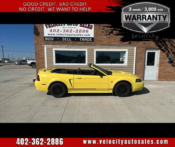 2001 Ford Mustang Premium Convertible 2D for sale in York, NE