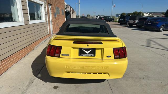 2001 Ford Mustang Premium Convertible 2D