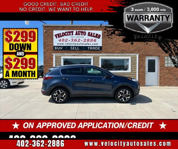 2021 Kia Sportage EX for sale in York, NE
