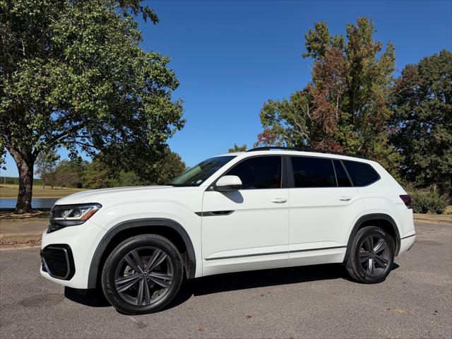 2021 Volkswagen Atlas V6 SE w/Technology R-Line for sale in Hamilton, AL