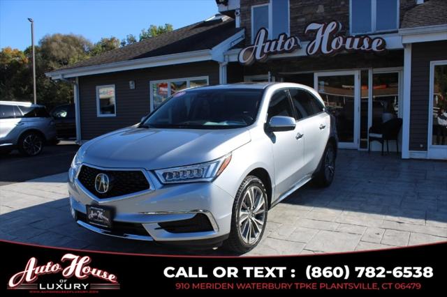 2019 Acura MDX Tech  Entertainment Pkgs for sale in Plantsville, CT