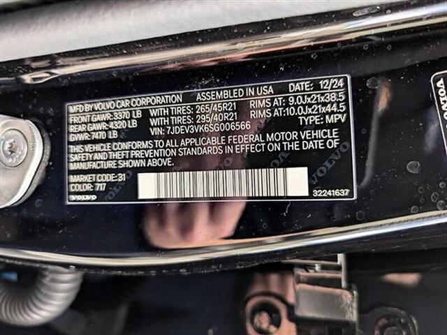 2025 Volvo X 90 Plus, Twin Motor, Fully electric, 7 Seats