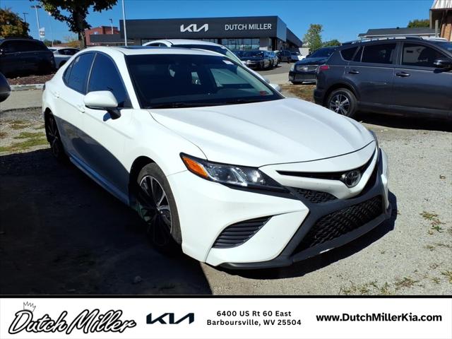 2019 Toyota Camry SE for sale in EAST BARBOURSVILLE, WV