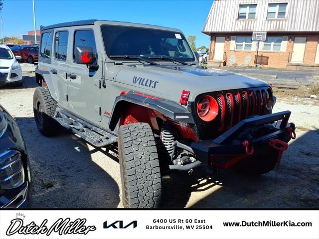 2021 Jeep Wrangler Willys 4x4 for sale in EAST BARBOURSVILLE, WV