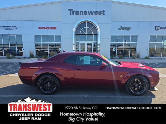2019 Dodge Challenger R/T Scat Pack Widebody for sale in Limon, CO