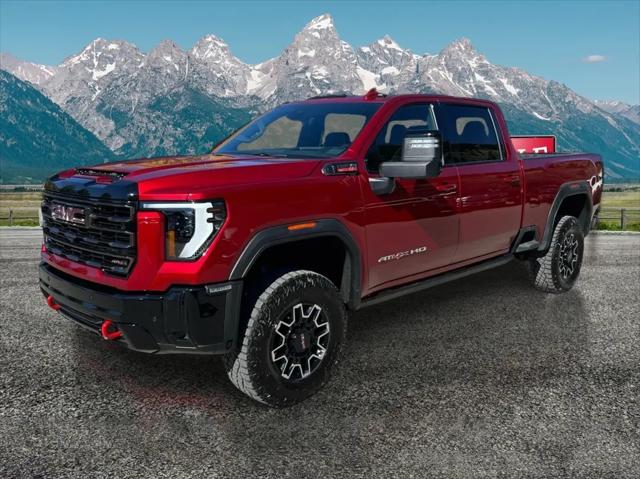 2026 GMC Sierra 2500HD Crew Cab, Standard Bed, AT4X, 4WD for sale in Jackson, WY