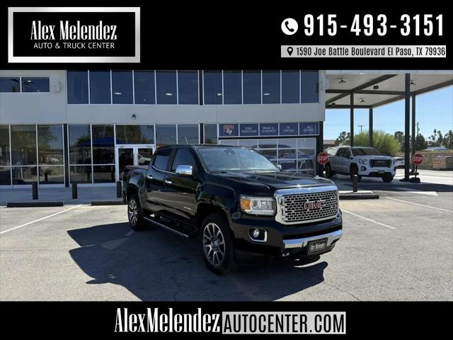 2019 GMC Canyon Denali for sale in El Paso, TX