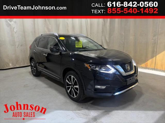 2018 Nissan Rogue SL for sale in Fruitport, MI